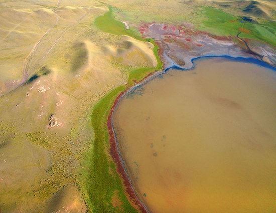 Lake Tuzkol, Almaty region, Kazakhstan, photo 1