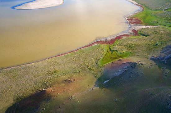 Lake Tuzkol, Almaty region, Kazakhstan, photo 2