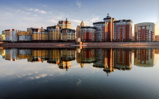 Astana in reflections, Kazakhstan, photo 3