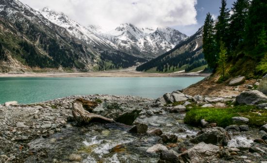 Big Almaty Lake, Kazakhstan, photo 1