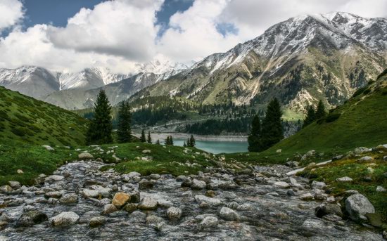 Big Almaty Lake, Kazakhstan, photo 3