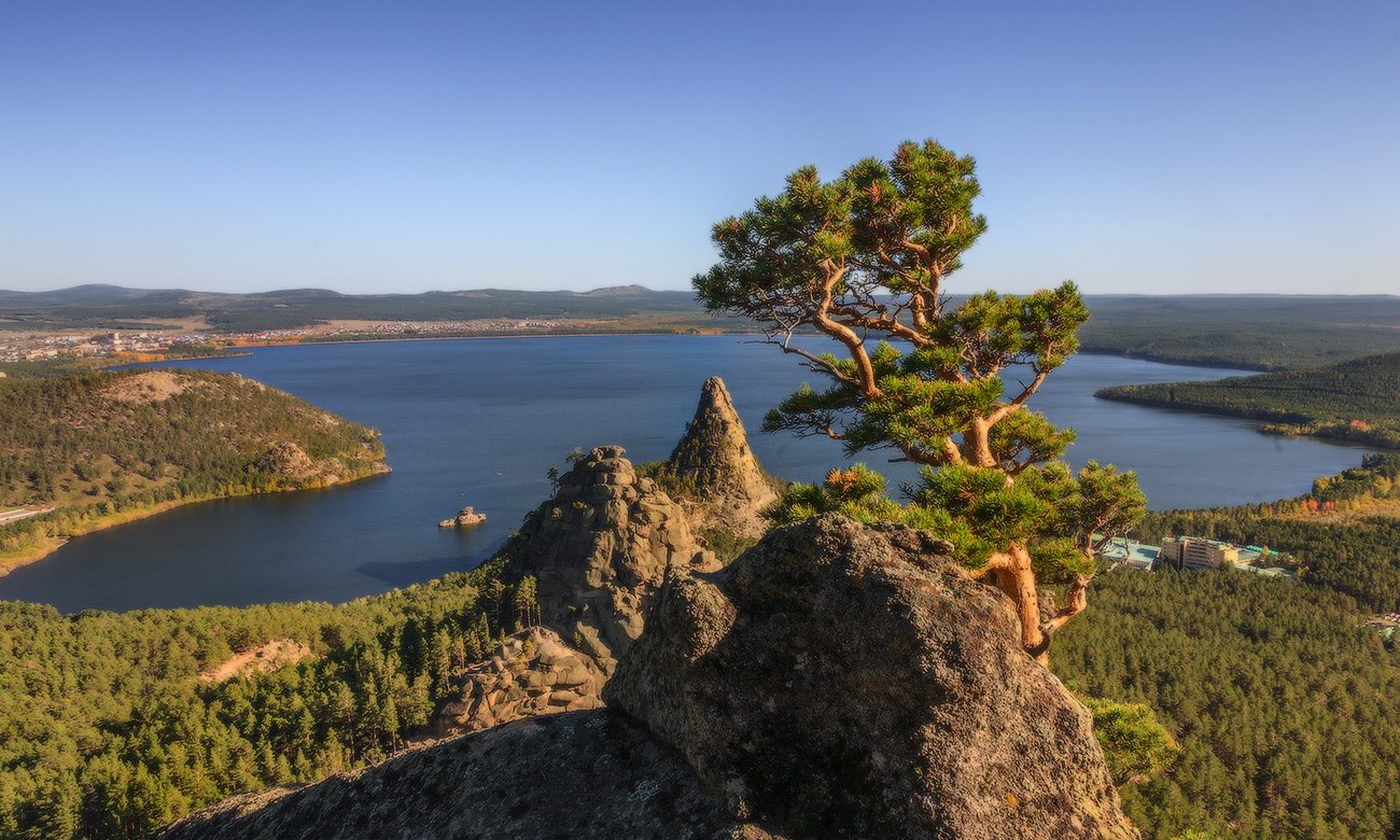 Lake Borovoe (Photo: aboutkazakhstan.com)