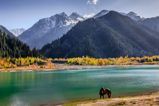 Lake Issyk, Kazakhstan, photo 1