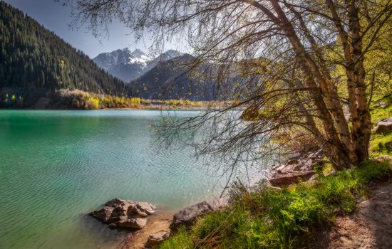 Lake Issyk, Kazakhstan, photo 2