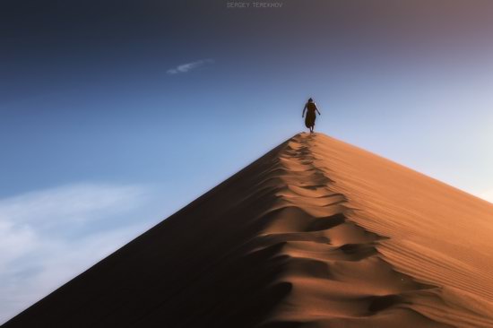 Singing Dune, Altyn-Emel Park, Kazakhstan, photo 1