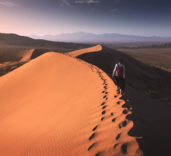 Singing Dune, Altyn-Emel Park, Kazakhstan, photo 7