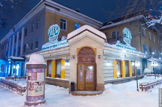 Almaty after heavy snowfall, Kazakhstan, photo 18