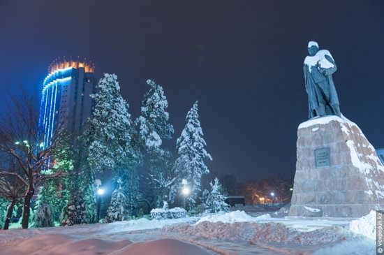 Almaty after heavy snowfall, Kazakhstan, photo 20