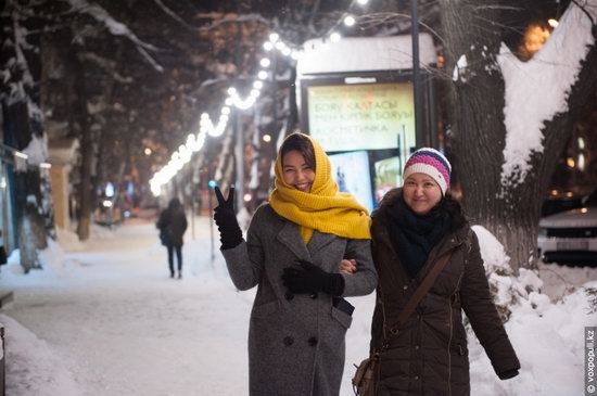 Almaty after heavy snowfall, Kazakhstan, photo 24