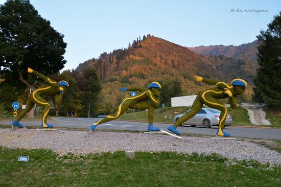 Medeu skating rink, Almaty, Kazakhstan, photo 1