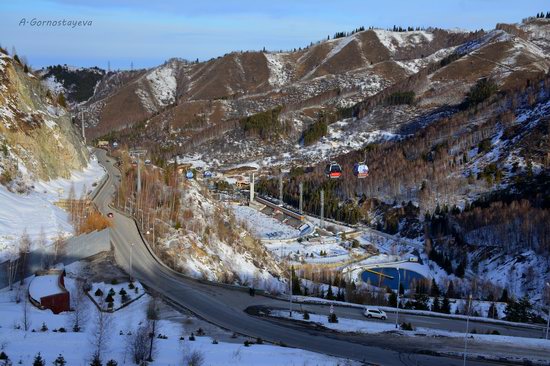 Medeu skating rink, Almaty, Kazakhstan, photo 11