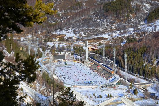 Medeu skating rink, Almaty, Kazakhstan, photo 6