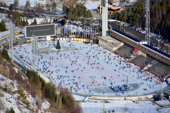 Medeu skating rink, Almaty, Kazakhstan, photo 7