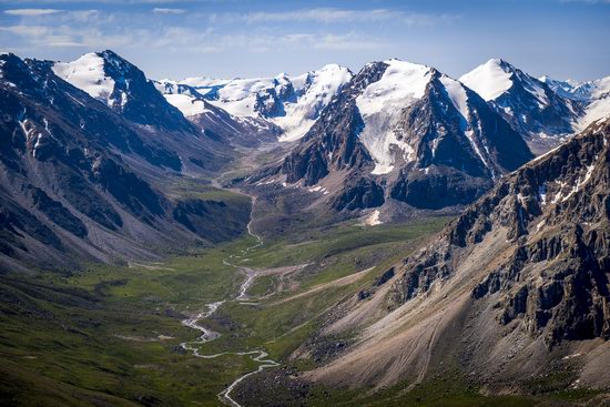 Glaciers and Lakes of the Dzungarian Alatau, Almaty region, Kazakhstan, photo 1