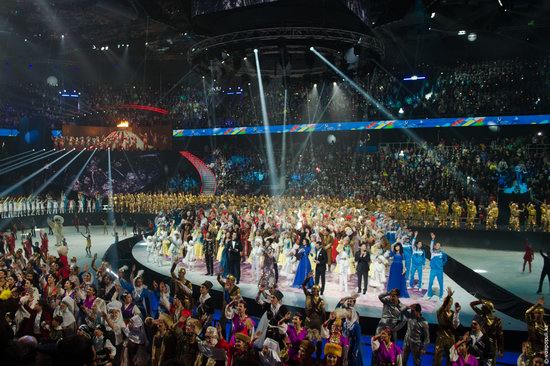 Opening Ceremony Winter Universiade 2017, photo 19