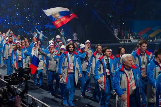 Opening Ceremony Winter Universiade 2017, photo 6