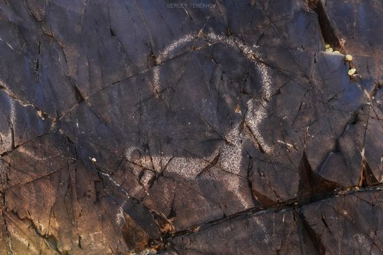 Ancient Petroglyphs of Bayan-Zhurek, Almaty region, Kazakhstan, photo 1