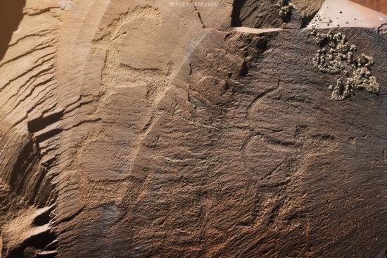 Ancient Petroglyphs of Bayan-Zhurek, Almaty region, Kazakhstan, photo 6