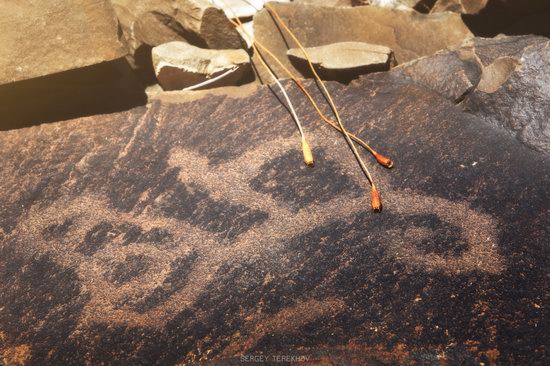 Ancient Petroglyphs of Bayan-Zhurek, Almaty region, Kazakhstan, photo 7