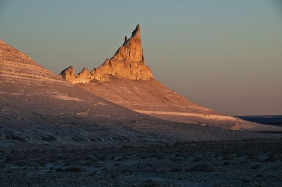 Chalky mountains of Boszhira, Western Kazakhstan, photo 10