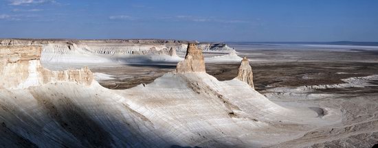 Chalky mountains of Boszhira, Western Kazakhstan, photo 6