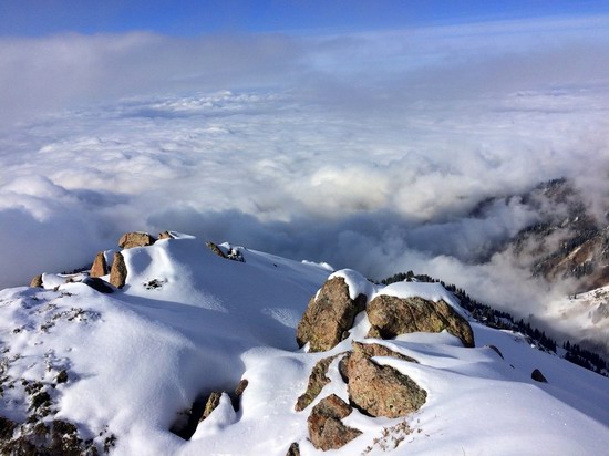 Climbing Mount Furmanova near Almaty, Kazakhstan, photo 22