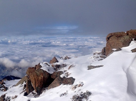 Climbing Mount Furmanova near Almaty, Kazakhstan, photo 7