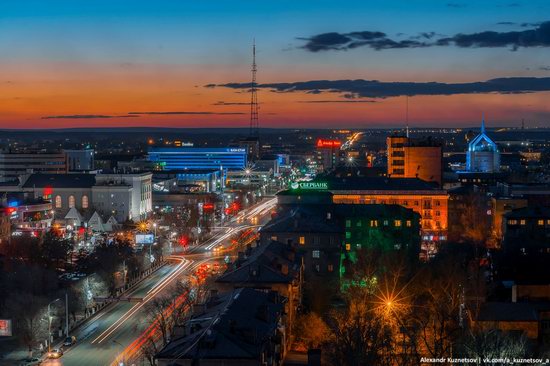 One Evening on the Roof in Karaganda, Kazakhstan, photo 1