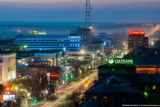 One Evening on the Roof in Karaganda, Kazakhstan, photo 2