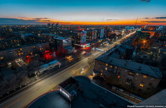 One Evening on the Roof in Karaganda, Kazakhstan, photo 7