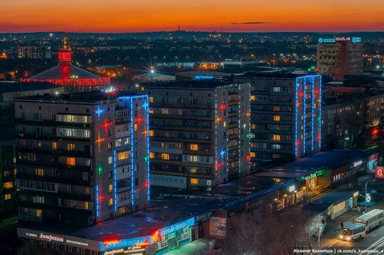 One Evening on the Roof in Karaganda, Kazakhstan, photo 8