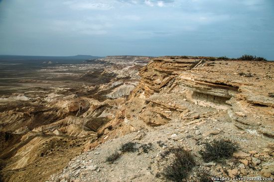 Amazing Landscapes of the Ustyurt Plateau, Mangystau region, Kazakhstan, photo 1