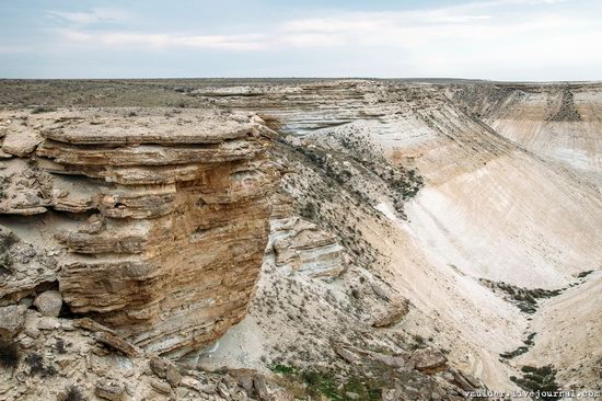 Amazing Landscapes of the Ustyurt Plateau, Mangystau region, Kazakhstan, photo 11