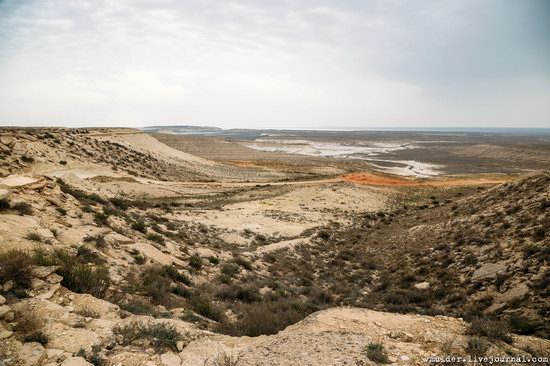 Amazing Landscapes of the Ustyurt Plateau, Mangystau region, Kazakhstan, photo 12