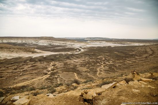 Amazing Landscapes of the Ustyurt Plateau, Mangystau region, Kazakhstan, photo 14