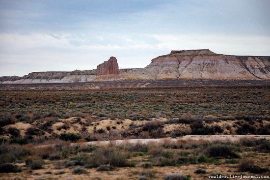 Amazing Landscapes of the Ustyurt Plateau, Mangystau region, Kazakhstan, photo 15