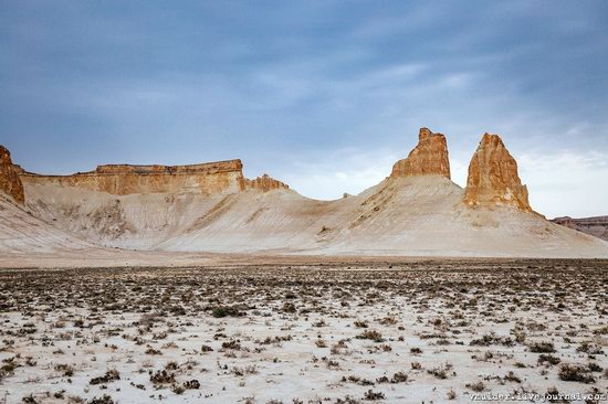 Amazing Landscapes of the Ustyurt Plateau, Mangystau region, Kazakhstan, photo 19