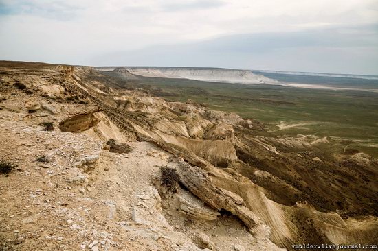 Amazing Landscapes of the Ustyurt Plateau, Mangystau region, Kazakhstan, photo 2