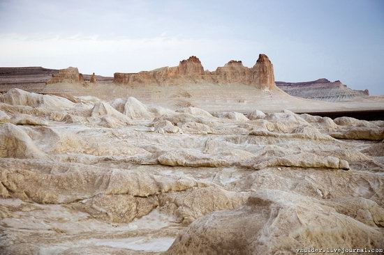 Amazing Landscapes of the Ustyurt Plateau, Mangystau region, Kazakhstan, photo 21