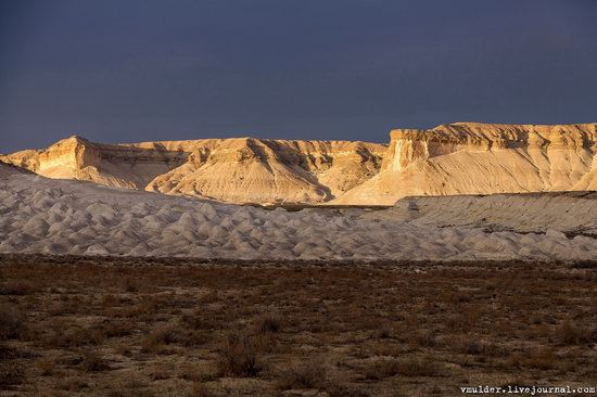 Amazing Landscapes of the Ustyurt Plateau, Mangystau region, Kazakhstan, photo 24