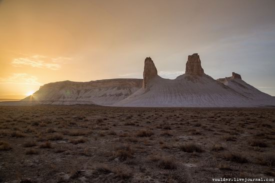 Amazing Landscapes of the Ustyurt Plateau, Mangystau region, Kazakhstan, photo 25