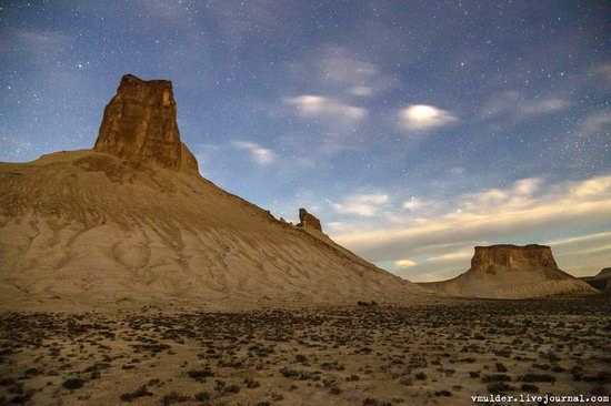 Amazing Landscapes of the Ustyurt Plateau, Mangystau region, Kazakhstan, photo 28