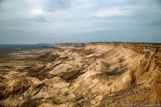 Amazing Landscapes of the Ustyurt Plateau, Mangystau region, Kazakhstan, photo 5