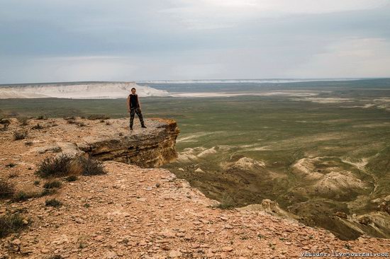 Amazing Landscapes of the Ustyurt Plateau, Mangystau region, Kazakhstan, photo 7