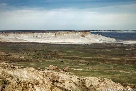 Amazing Landscapes of the Ustyurt Plateau, Mangystau region, Kazakhstan, photo 9