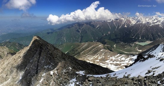 Climbing Big Almaty Peak, Kazakhstan, photo 10