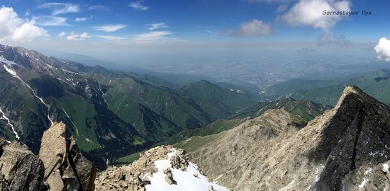 Climbing Big Almaty Peak, Kazakhstan, photo 11