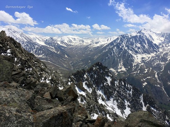 Climbing Big Almaty Peak, Kazakhstan, photo 13