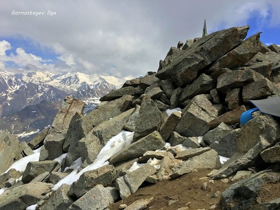 Climbing Big Almaty Peak, Kazakhstan, photo 14