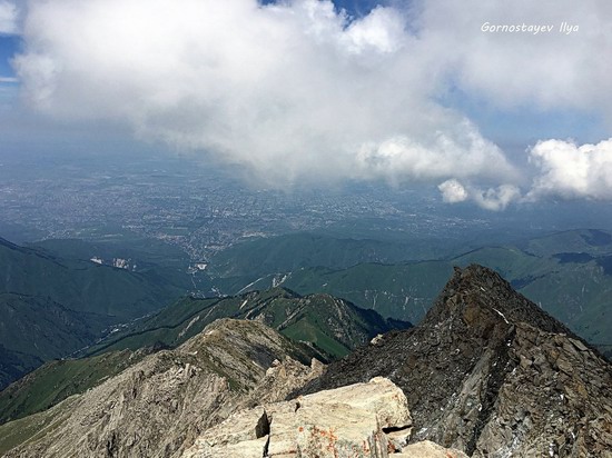 Climbing Big Almaty Peak, Kazakhstan, photo 15